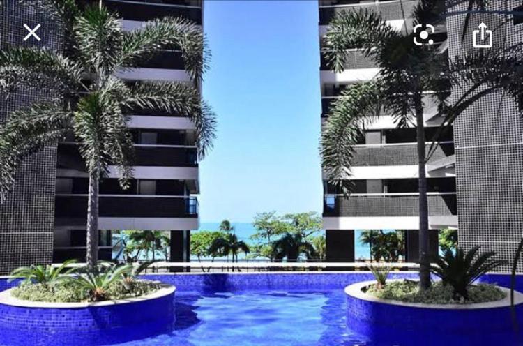 Апартаменты Luxo Beira Mar 47Mt Форталеза Экстерьер фото